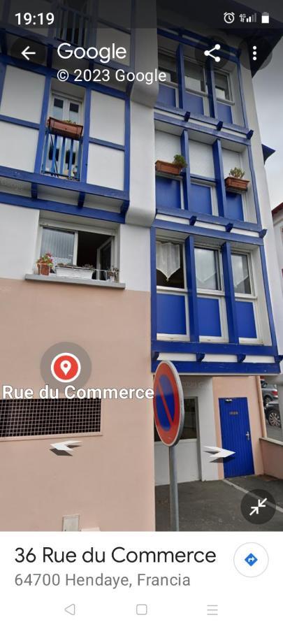 Appartement Renouvele Hendaye Exterior foto